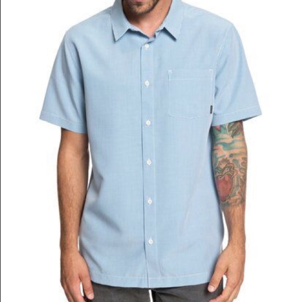 👕 Men’s Quicksilver Ocean Blue Shirt 👕